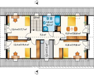 Poddasze projektu - Zefir G2 (1598)