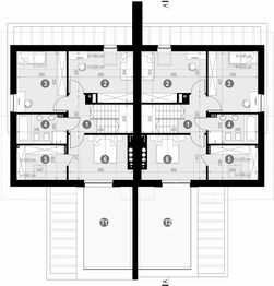 Poddasze projektu - HomeKoncept 47 B