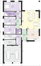 Parter projektu - Dom przy Pastelowej 14