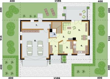 Parter projektu - Lamia 3 szkielet drewniany