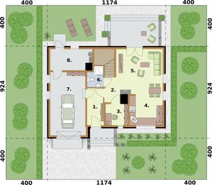 Parter projektu - Lamia 4 szkielet drewniany