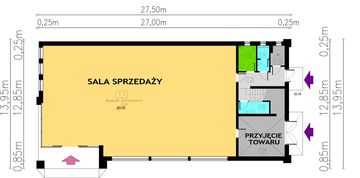 Parter projektu - Marco budynek usługowy