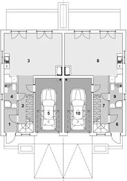 Parter projektu - Eco 16 - dwulokalowy