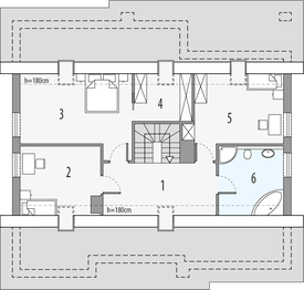 Poddasze projektu - Ambroży b