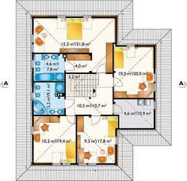 Poddasze projektu - Wanda (1611)