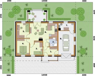 Parter projektu - Kampala szkielet drewniany