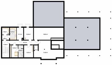 Piwnica projektu - Świerszcz Pensjonat, Hotel, Dom weselny