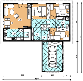 Parter projektu - A-140 Dom szkieletowy