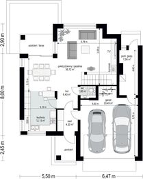 Parter projektu - Szmaragd 6 wariant B