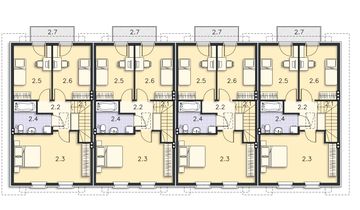 Poddasze projektu - Lillehammer LMS26
