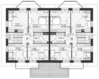 Poddasze projektu - Trivento V Termo