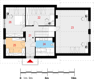 Poddasze projektu - Hibernus I PG2