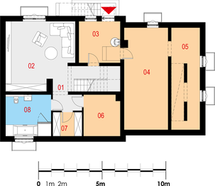 Piwnica projektu - Hibernus I PG2