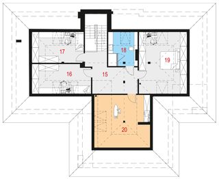 Poddasze projektu - Universus I G2
