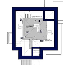 Poddasze projektu - Domidea 1 w2