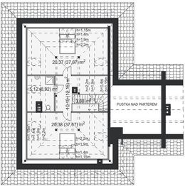 Poddasze projektu - Leno V TERMO