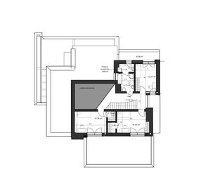 Piętro 1 projektu - Domidea 104d 2G