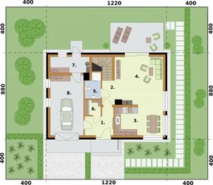 Parter projektu - Rio 2 szkielet drewniany