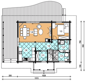 Parter projektu - A-149 Dom szkieletowy