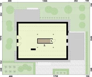 Poddasze projektu - Nicea