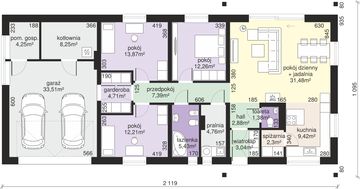 Parter projektu - Dom przy Bukowej 8