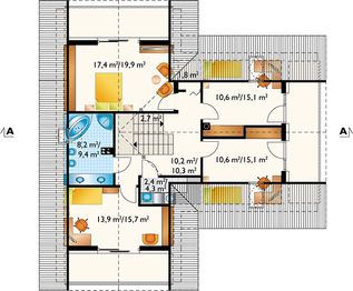 Poddasze projektu - Tobiasz (1616)