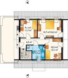 Poddasze projektu - Nadar Bobo (1617)