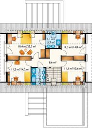 Poddasze projektu - Zenon Alfa (1620)