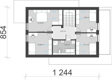 Poddasze projektu - uA34v1