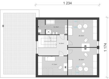 Poddasze projektu - uA14v1