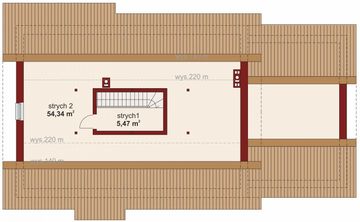 Poddasze projektu - Atlant 2 PS