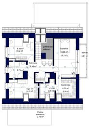 Poddasze projektu - Domidea 56 G w3