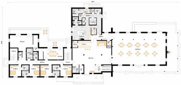 Parter projektu - Cykada 6 Pensjonat, Hotel, Dom weselny