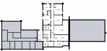 Piwnica projektu - Cykada 6 Pensjonat, Hotel, Dom weselny