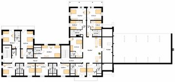 Poddasze projektu - Cykada 6 Pensjonat, Hotel, Dom weselny
