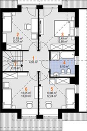 Poddasze projektu - Lila 2 Duo (1624)