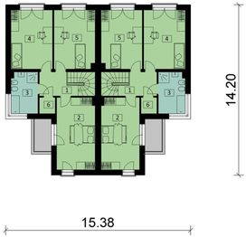 Piętro 1 projektu - KA28