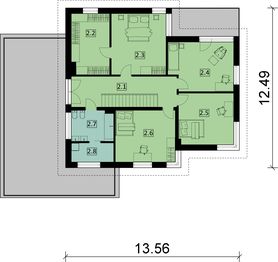 Piętro 1 projektu - KA20