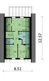 Poddasze projektu - KA33 SZ