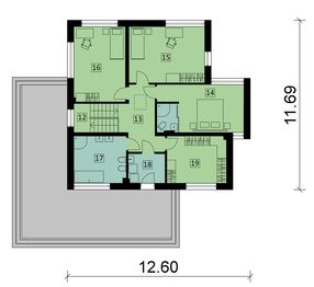 Piętro 1 projektu - KA4