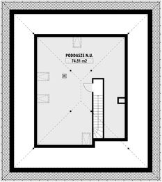 Poddasze projektu - E-228