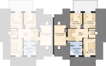 Poddasze projektu - APS 149 NEW