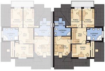 Poddasze projektu - APS 166 NEW