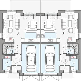 Parter projektu - Feliks - dwulokalowy LLL