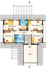 Poddasze projektu - Zenon As (1631)