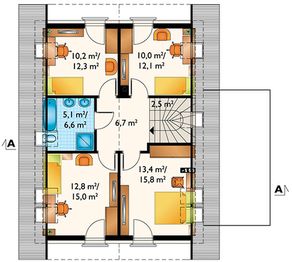 Poddasze projektu - Anatol (1632)