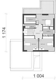 Piętro 1 projektu - uA68