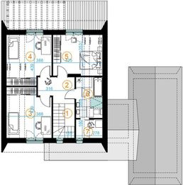 Poddasze projektu - Kompaktowy 02A