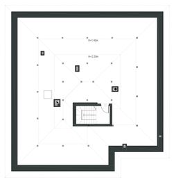 Poddasze projektu - Dostępny D45