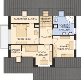 Poddasze projektu - APS 201 NEW